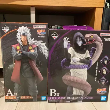 제일복권 NARUTO MASTERLISE 지라이야 오로치마루 피규어
