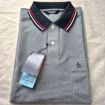 새상품 Munsingwear 먼싱웨어 피케 셔츠 반팔 L