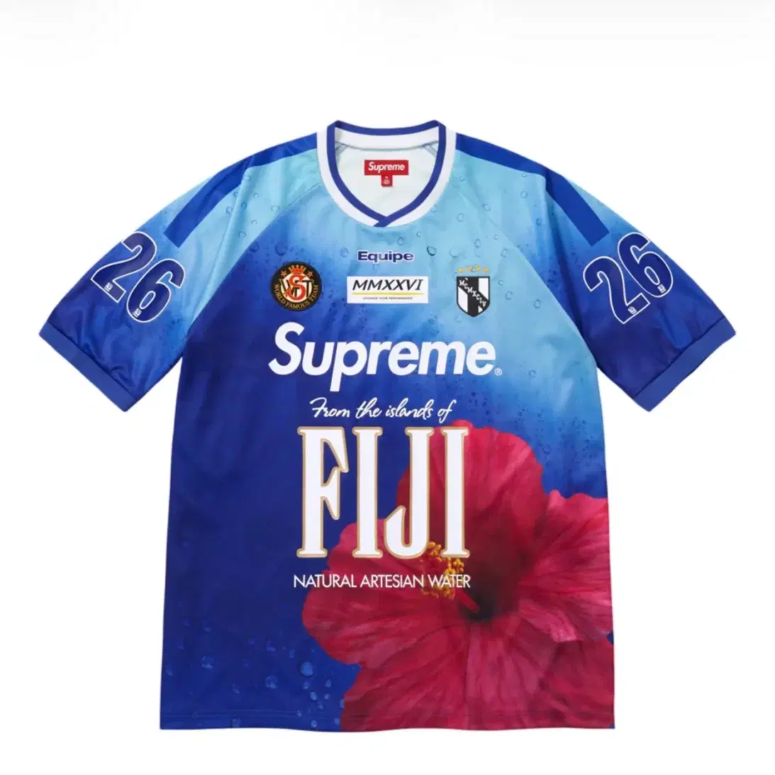 Supreme Perfect Season Football Jersey White L | Bunjang Global