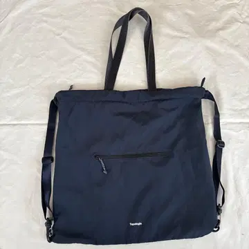 Topologie DRAW TOTE 네이비 2way 백