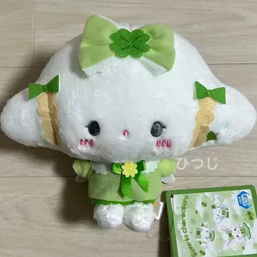 산리오 캐릭터즈 클로버 위시 인형 2 코기뮨