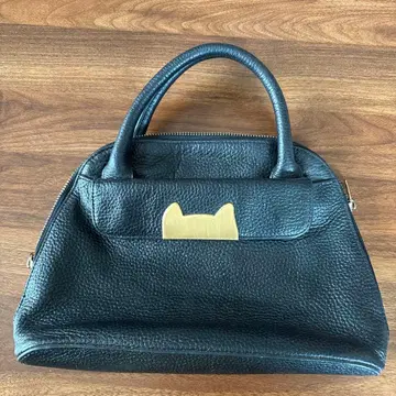 츠모리치사토 핸드백 고양이 모티브