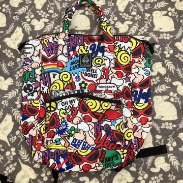 HYSTERIC MINI 올 패턴 백팩