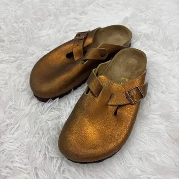새상품급 BIRKENSTOCK 버켄스탁 보스턴 22.5