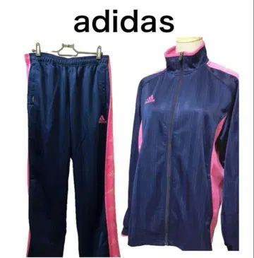 Y2K 헤이세이 adidas 아디다스 저지 상하의 셋업