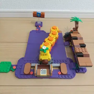 LEGO 레고 마리오 하나짱과 프레프레 액션 71383 정크