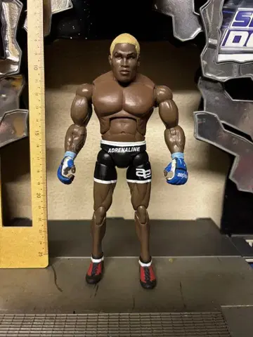 UFC 잭 케빈 랜들먼 ADRENALINE 종합격투기