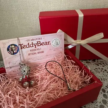 세오도어 루즈벨트 정품 TeddyBear 테디베어 목걸이