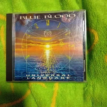 초레어 Blue Blood Universal Language CD