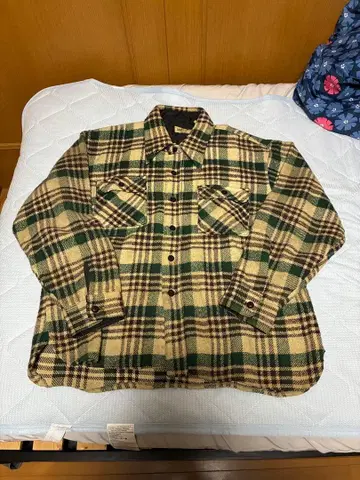Kmart 플란넬 셔츠 체크 무늬 XL 사이즈
