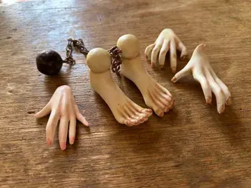 인형 인형 부품 오브제 구체관절 인형 창작 인형