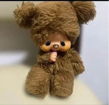 몬치치 봉제 인형 쇼와 레트로 곰 마탄 몬치치의 친구 세키구치