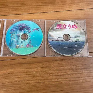 벼랑 위의 포뇨 바람이 분다 특전 디스크 DVD 2장 세트