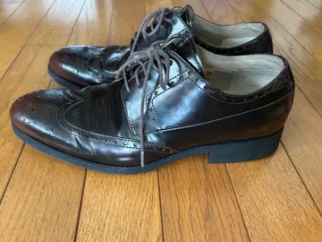 Clarks 클락스 가죽 신발 26cm 윙팁
