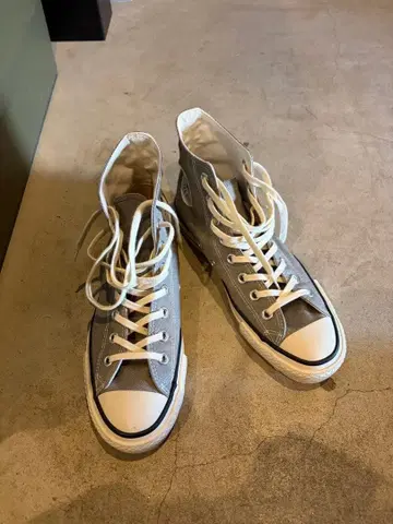 Converse All Star Made in Japan 그레이