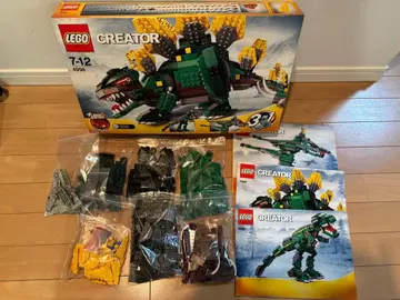[ 단종.고품질 ] LEGO Creator 4998 3in1 공룡 세트
