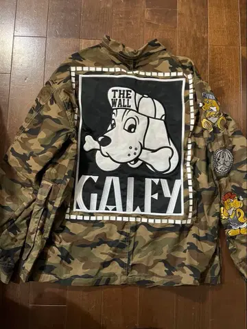 [ GALFY 갈피 ] L 사이즈 밀리터리 자켓