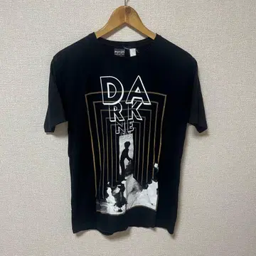 PHENOMENON 00's DARKNESS 그래픽 T셔츠 우라하라