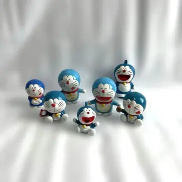 도라에몽 피규어 세트 소학관 한정판 초합금 외 당시 물품
