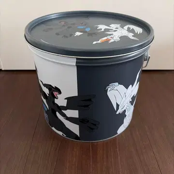 포켓몬 레시라무 제크로무 스틸 통 양동이형 페일 통