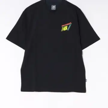 New Balance 티셔츠 MT61V4ZG 블랙 XL 미사용 새상품
