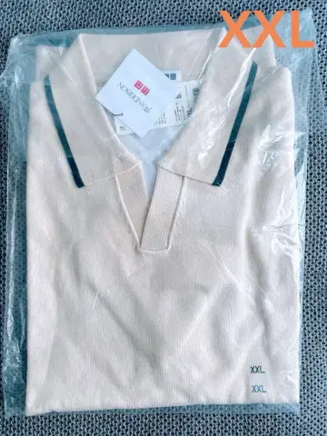 [ 새상품 ] 유니클로 UNIQLO JW ANDERSON 니트 피케 셔츠