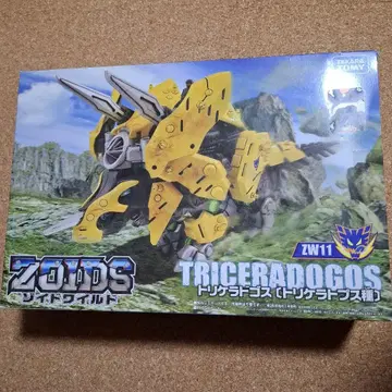 미개봉 새상품 ZOIDS ZW11 TRICERADOGOS 트리케라드고스