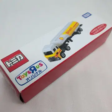롱 토미카 토이저러스 쉘 탱크로리