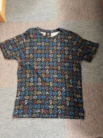 PS Paul Smith 페이즐리 무늬 티셔츠 블랙 L