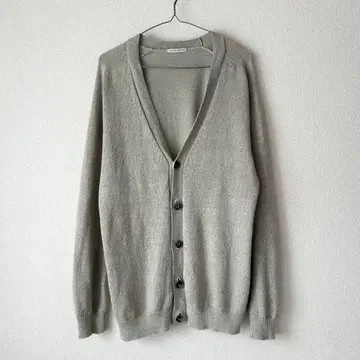 UNITED ARROWS 린넨코튼 썸머 가디건