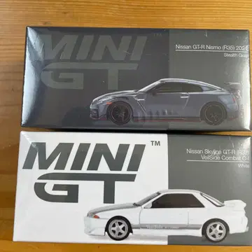 MINI GT 닛산 GT-R 2대 세트