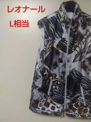 레오나르 리버서블 베스트 L 상당