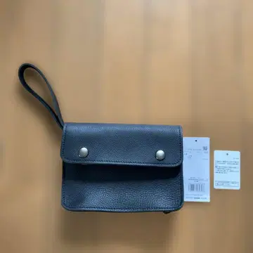 MHL. 스마트폰 숄더백 블랙