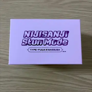 [개봉 완료 미사용품] 후와 미나토 Stun Mode 벨트 뱅글