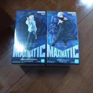 주술회전 maximatic 피규어 고죠 사토루 옷코츠 유타