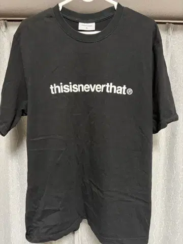 thisisneverthat 티셔츠 블랙 S사이즈 스트릿 y2k