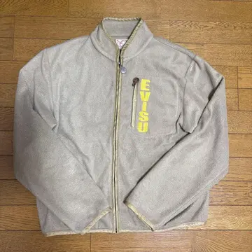 evisu 에비수 플리스 자켓 42 y2k archive SWAG