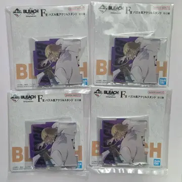 제일복권 BLEACH F상 퍼즐풍 아크릴 스탠드 히라코 신지