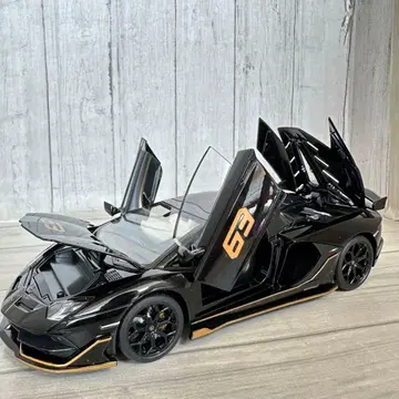 1/24 Lamborghini Aventador SVJ 63 합금 미니카