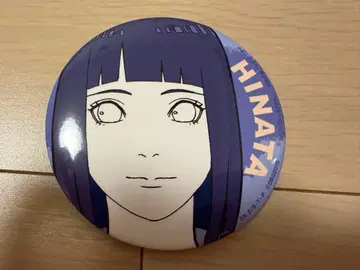 NARUTO 휴우가 히나타 2015년 SEGA 제일복권 캔뱃지