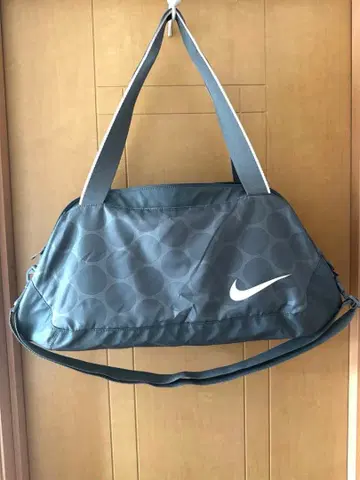 Nike 헬스장백 더플백 보스턴 백 그레이