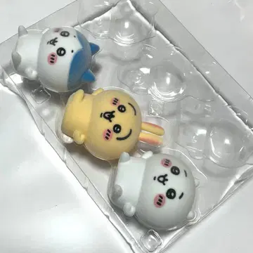 치이카와 플로키 피규어 3체 세트