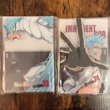BLEACH 코믹스 아크릴 스탠드 VOL24 VOL32 그림죠