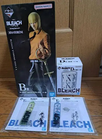 제일복권 BLEACH B상 히라코 신지 D상 찻잔 세트