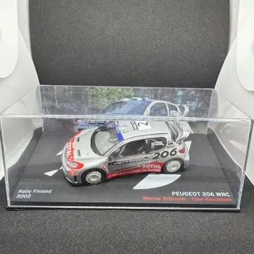RALLY CAR COLLECTION 8 Peugeot 206WRC