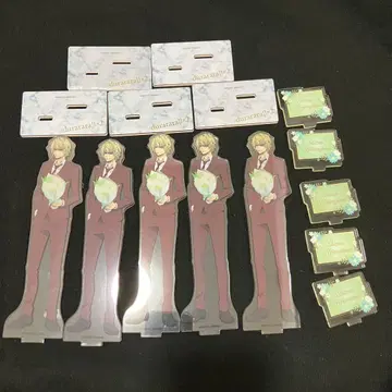 듀라라라 헤이와지마 시즈오 대시 스토어 아크릴 스탠드 아크스타 5개 세트
