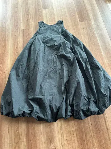 SeaRoomlynn 벌룬 원피스 화이트 S(색상: 블랙)