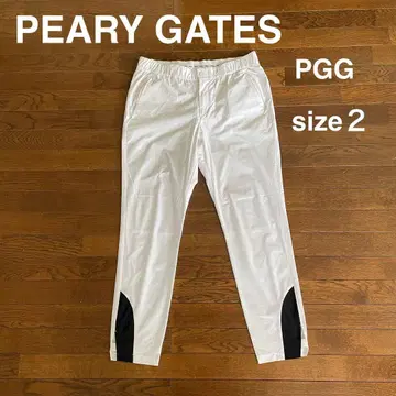 새상품급 PEARY GATES PGG 팬츠 화이트 사이즈 2