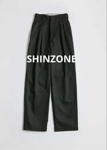 [ 미사용 ] SHINZONE TOMBOY PANTS