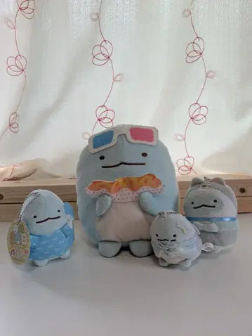 스미코구라시 봉제 인형 토카게 4개